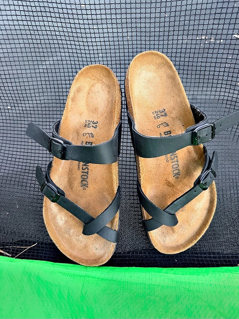Birkenstock Arizona Essentials Black Sandals EU 37